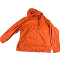 Columbia Watertight II Omni-Tech Rain Jacket Men’s 3X Orange Hooded Waterproof
