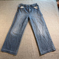 FUBU Jeans Mens 32x32 Baggy Wide Leg Y2K Hip Hop Streetwear Denim Updated item