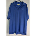 Donald Ross Golf Polo Lot Mens XL Orange Blue Striped Performance Shirts 1896