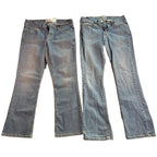 Lot of 2 Levi’s Women’s Jeans Size 8M Bootcut Stretch Denim Blue Category
