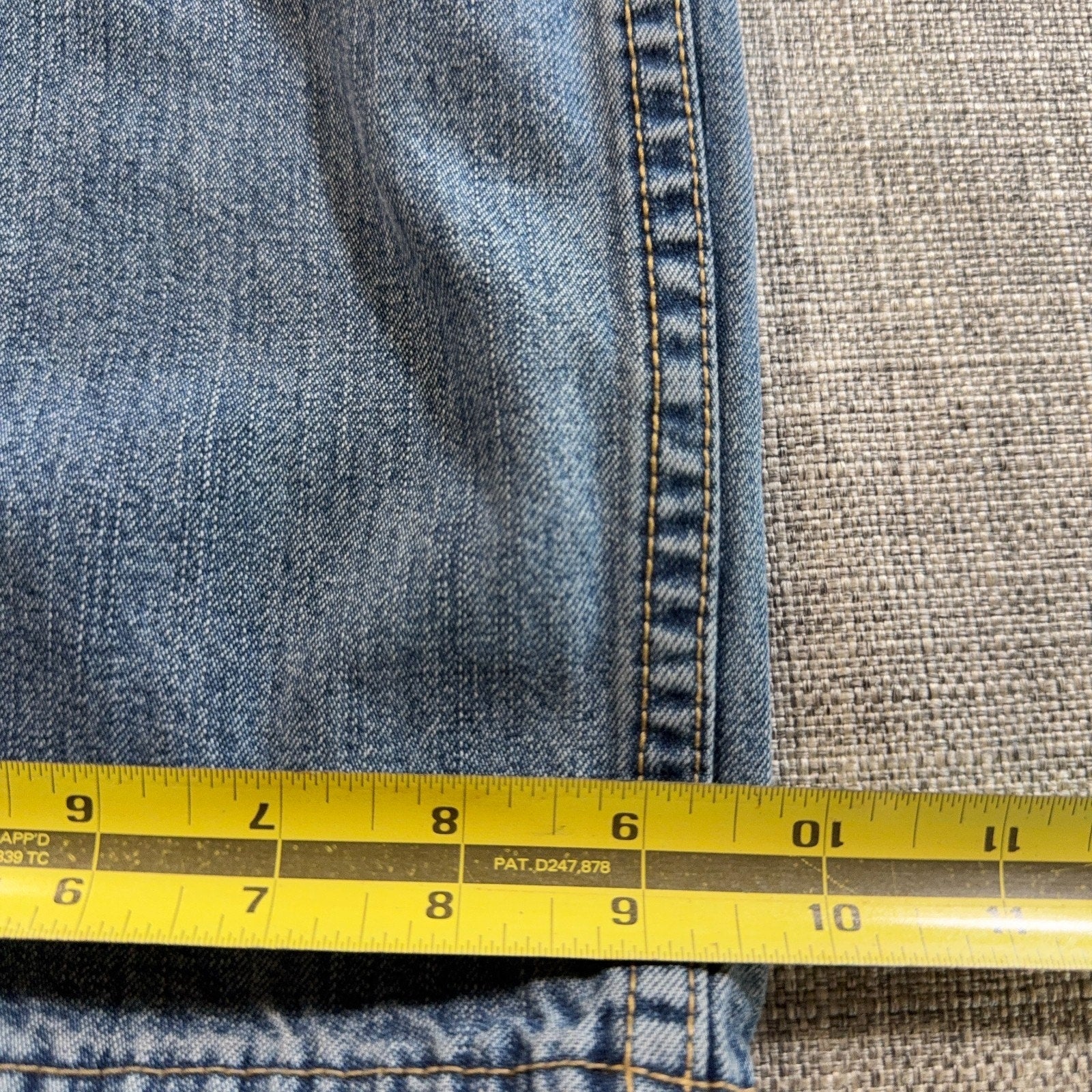 Levis Carpenter Jeans Mens 36x32 Loose Straight Light Wash Denim Workwear Y2K