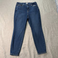 Good American Good Legs Jeans Women 18 High Rise Skinny Ankle Blue509