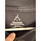 Disney Grumpy For Life Shirt Mens Large Black Distressed Disneyland Graphic Tee