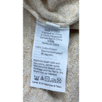 J Crew Mercantile Sweater Mens XL Oatmeal Beige 100% Cotton Crewneck Raglan