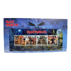 2023 Royal Mail Iron Maiden Eddie Stamp Sheet Pack 4 Stamps Mint MNH