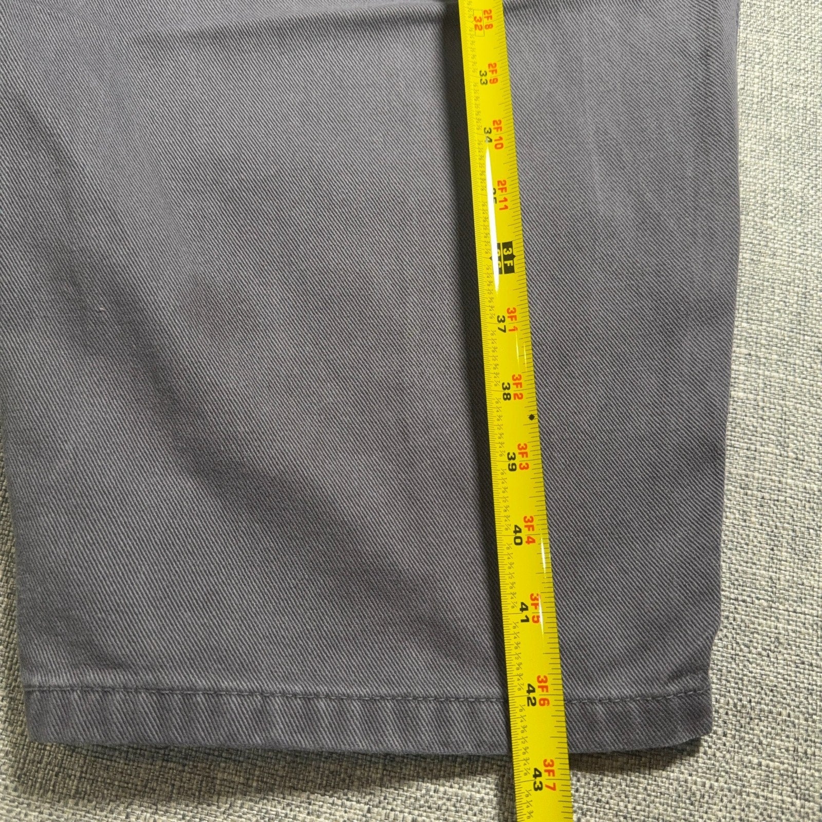Zara Mens Gray Barrel Leg Jeans 34 Wide Tapered Distressed Frayed Hem