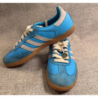 adidas x Sporty & Rich Samba OG Blue Rush IE6975 Men 6.5 Women 7.5
