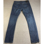 Bullhead Denim Co Jeans Mens 32x32 Skinny Dark Wash Blue Stretch PacSun Denim C