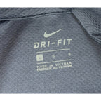 Nike Dri-FIT 2019 US Open Pebble Beach Golf 1/4 Zip Pullover Mens L Navy