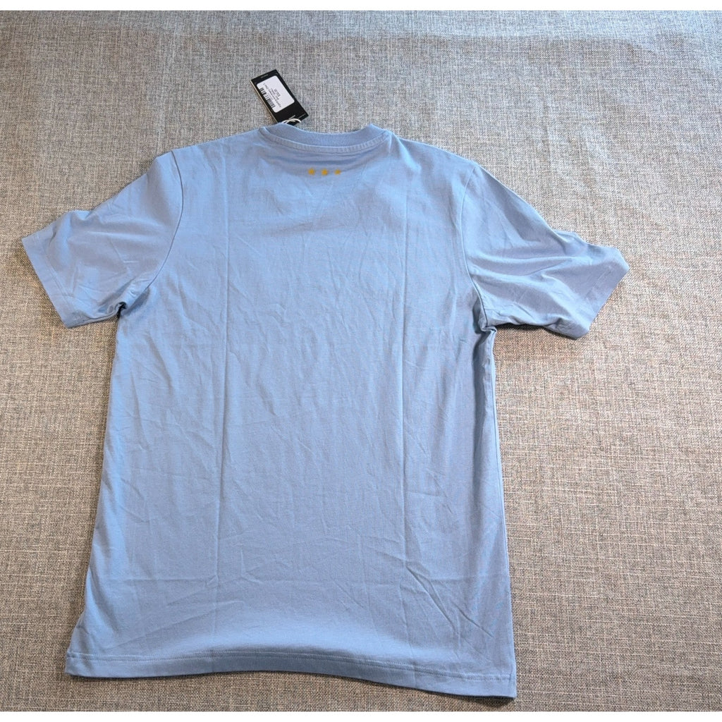 Adidas Argentina AFA DNA T Shirt Mens Small NWT Blue Soccer Football National