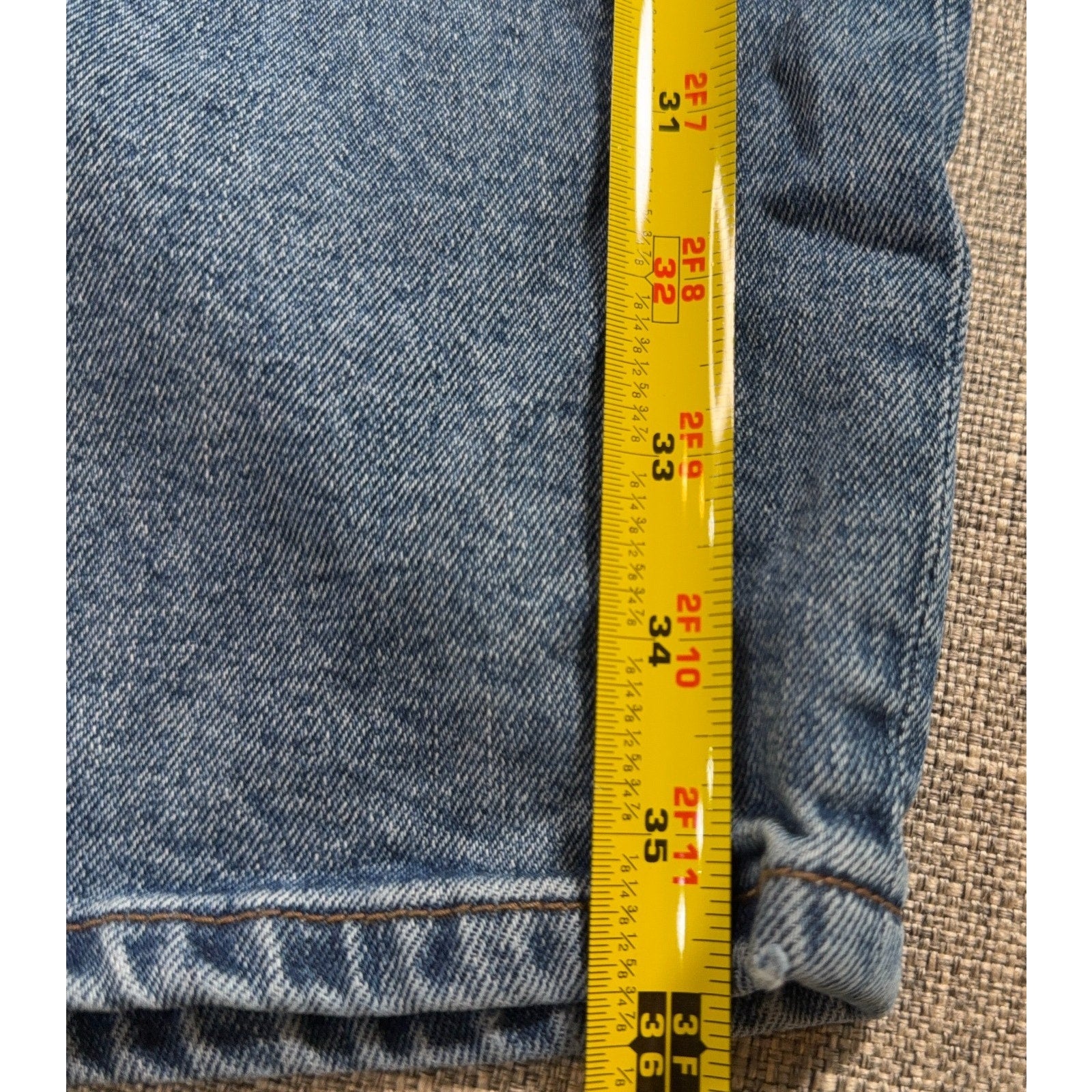 KUT From the Kloth Ashley Jeans Women 14P Petite Slouchy Barrel High Rise Blue