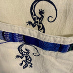 Handmade Guatemalan Gecko Camp Shirt