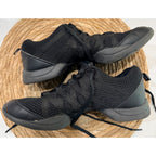 Bloch S0524L Black Split Sole Dance Sneakers Womens 7.5 Jazz Hip Hop
