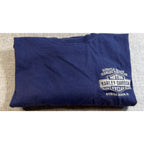 Harley Davidson Myrtle Beach T Shirt Men XL Navy Embroidered Logo South Carolina