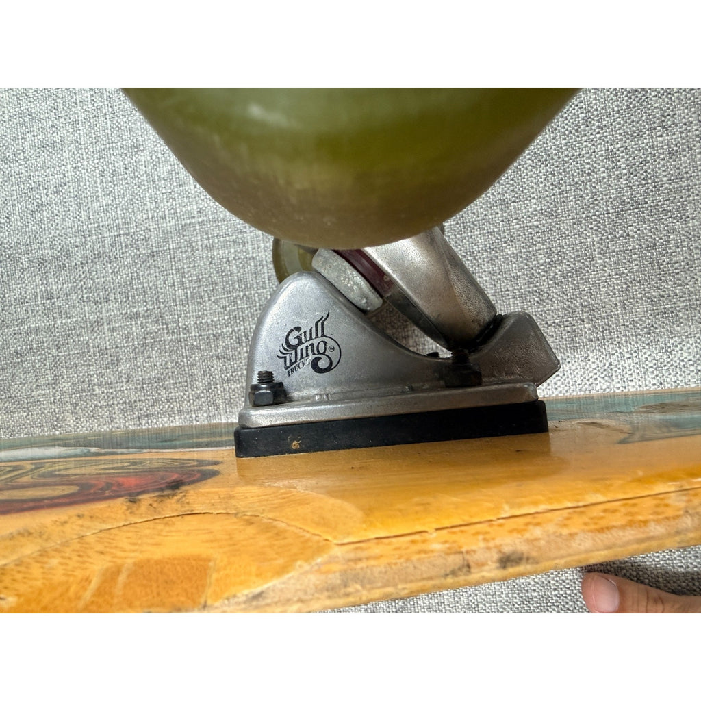 Sector 9 Teahupoo 44" Bamboo Longboard Gullwing Kryptonics Complete