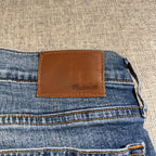 Madewell Mens Slim Jeans 33x32 Blue Distressed Medium Wash Denim Pants