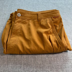 REI Co-op Trailmade Pants Mens 40x30 Brown Hiking Stretch Nylon UPF50