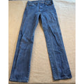 Wrangler 13MWZ Cowboy Cut Jeans Mens 33x36 Blue Denim Original Fit Western USA