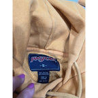 Rice University Jansport Hoodie Small Tan Pullover Sweatshirt Collegiate Logo