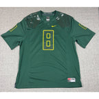 Nike Oregon Ducks Marcus Mariota #8 Jersey Men's XXL Green 2013 Football