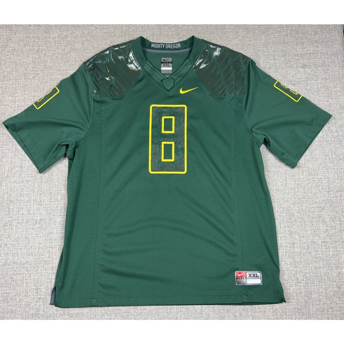 Nike Oregon Ducks Marcus Mariota #8 Jersey Men's XXL Green 2013 Football