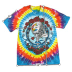 Liquid Blue Grateful Dead T Shirt Mens M Tie Dye Bertha Skull Roses Steal Face