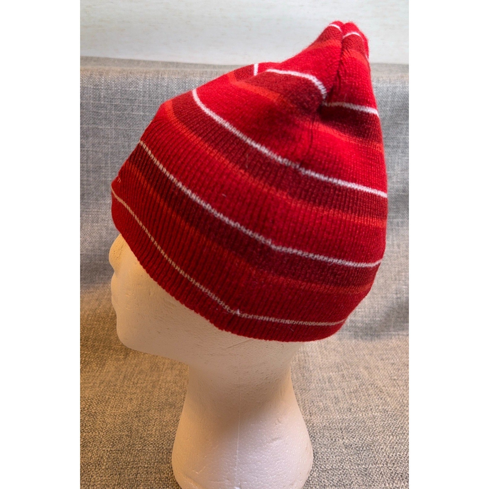 FC Dallas Red Striped Beanie Hat WinStar World Casino OTTO MLS