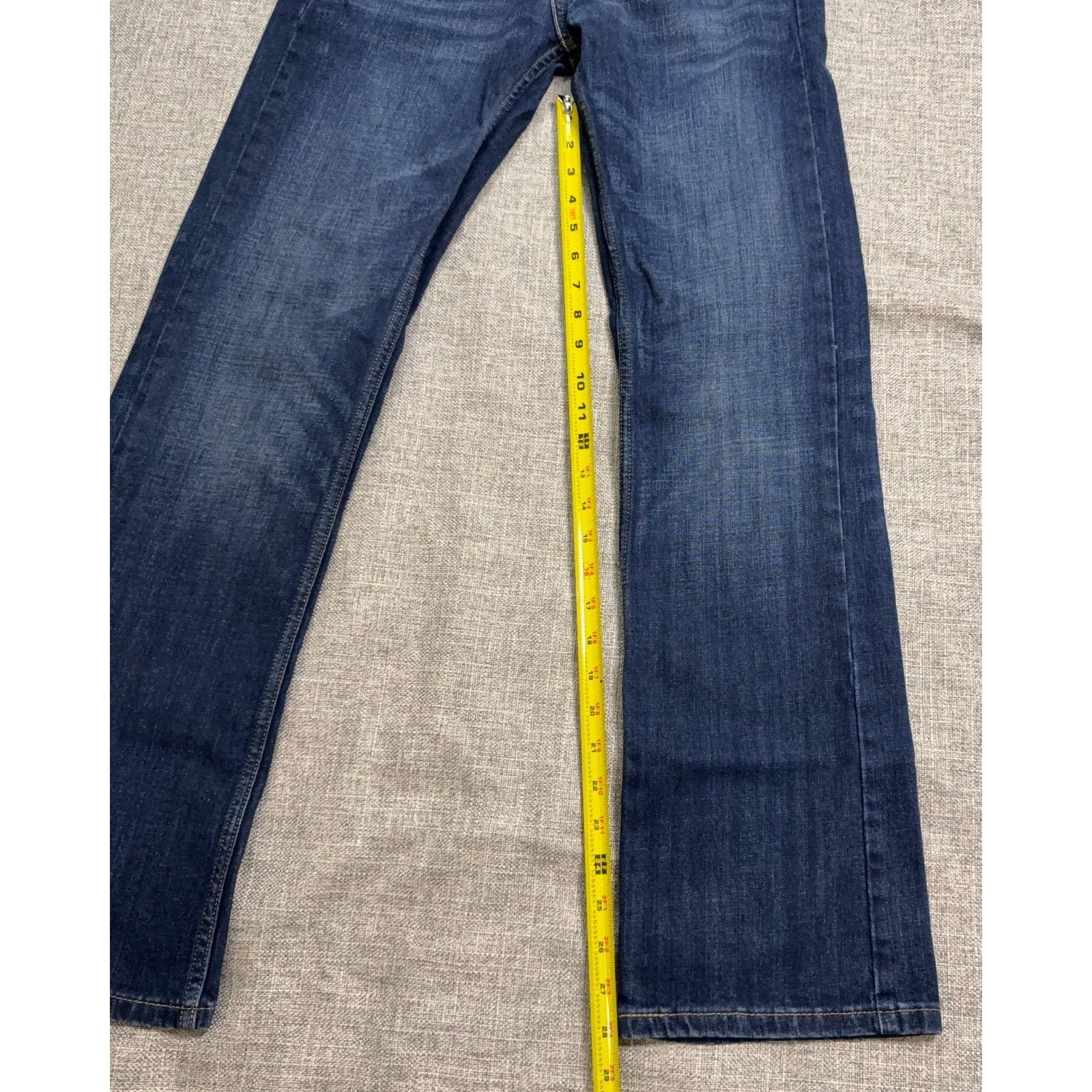 Levi’s 527 Jeans Mens 29x32 Slim Bootcut Dark Wash Blue Denim Stretch 05527-0459