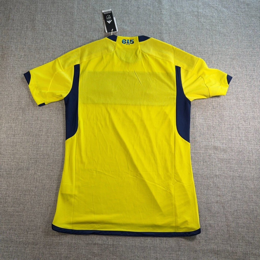 Adidas Nashville SC Authentic Jersey Mens Medium NWT 24/25 Home MLS HZ6210