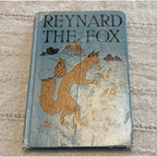 Lot of 2 Antique/Vintage Books Eben Holden 1900 Reynard the Fox 1929 Illustrated
