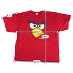 Angry Birds Red Graphic T Shirt Mens XL Fifth Sun Rovio Gamer Y2K 2010s Tee