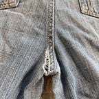FUBU Jeans Mens 32x32 Baggy Wide Leg Y2K Hip Hop Streetwear Denim Updated item
