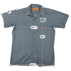 Dickies Renegade Classics Houston Pin-Up Work Shirt — Men’s XL