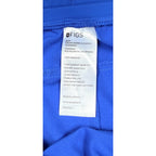 FIGS Kade Cargo Scrub Pants Women XL Petite Royal Blue Straight Leg 1000219