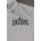 Callaway Opti-Dri Golf Polo Mens M White Ink Tour Embroidered Performance Shirt