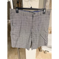 Banana Republic Emerson Shorts Men’s 38 Lot of 2 Blue & Windowpane Casual Golf