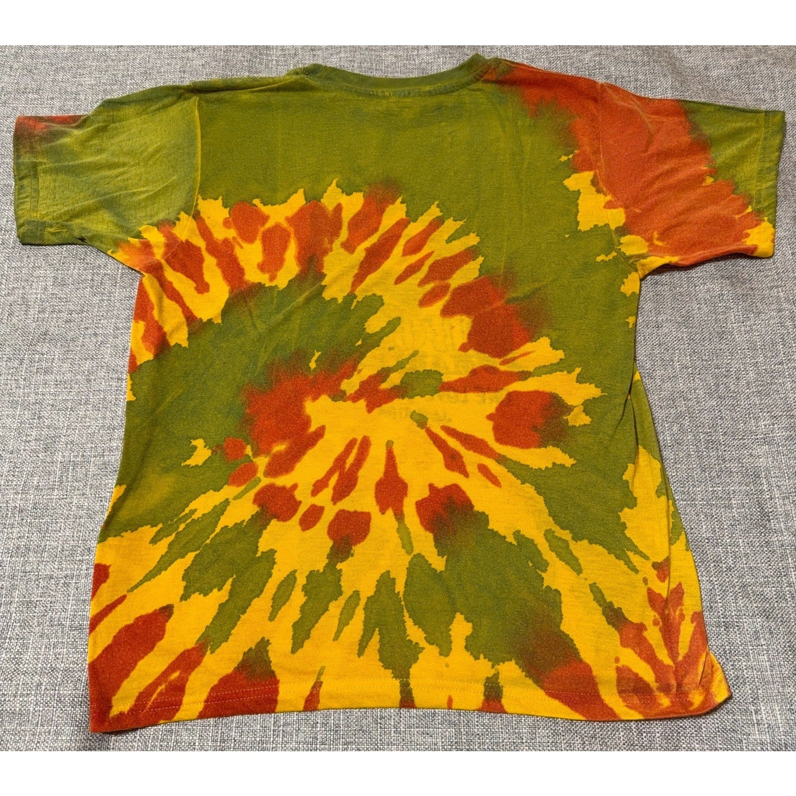 Bob Marley One Love One Heart Jamaica Tie Dye T Shirt Men’s Small Reggae