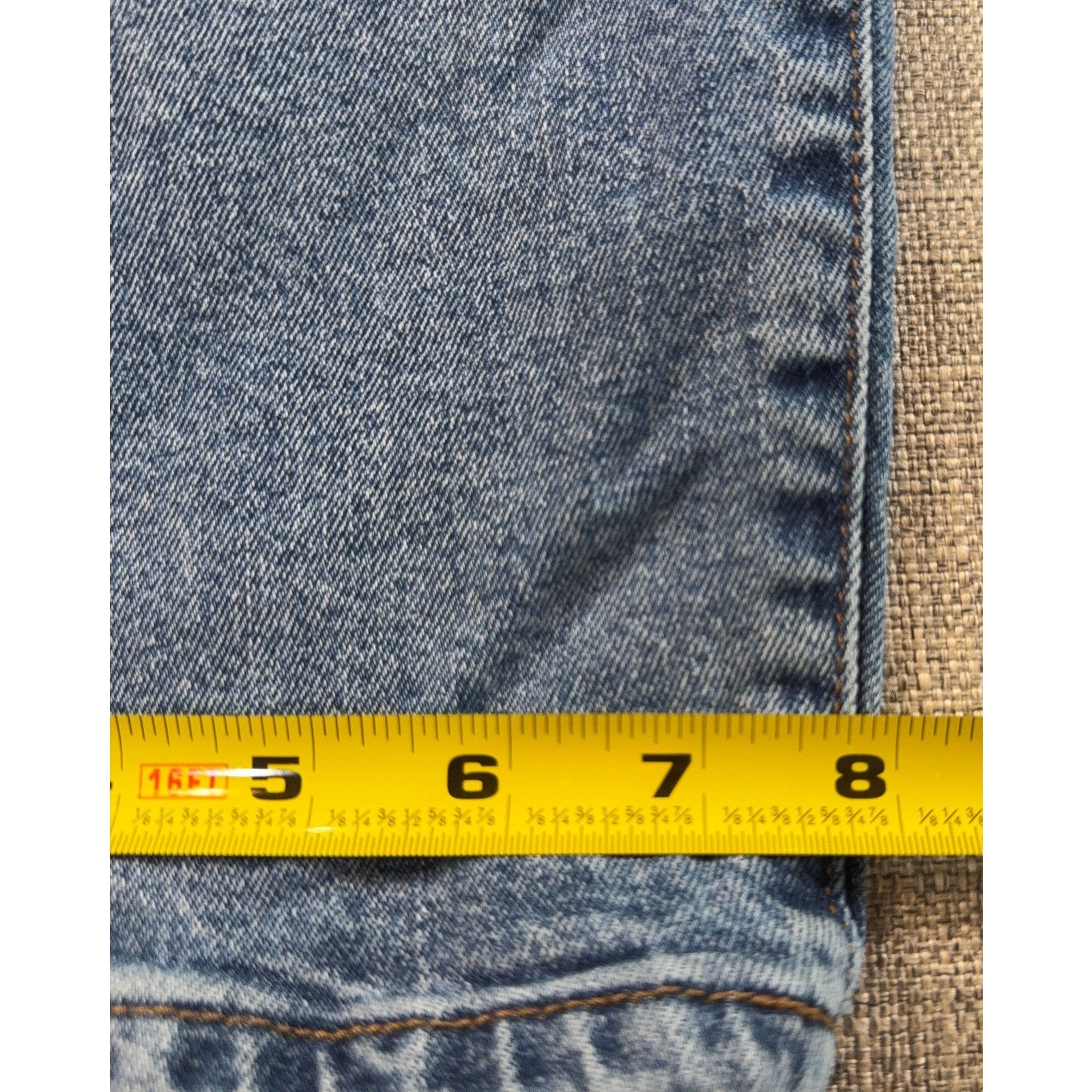 KUT From the Kloth Ashley Jeans Women 14P Petite Slouchy Barrel High Rise Blue