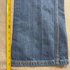 Wrangler Retro Relaxed Boot Jeans Men’s 33x34 Blue Western Stretch Denim