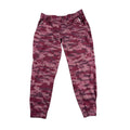 Duluth Trading Rootstock Gardening Jogger Pants Womens 44 Pink Camo Stretch