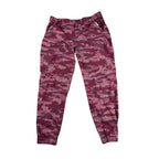 Duluth Trading Rootstock Gardening Jogger Pants Womens 44 Pink Camo Stretch