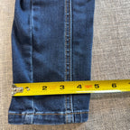 Judy Blue Jeans Womens 11/30 Skinny Fit Stretch Front Seam Dark Wash Denim