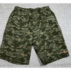 Carhartt Force Camo Shorts Boys L 14-16 Rugged Flex Outdoor Hunting Stretch