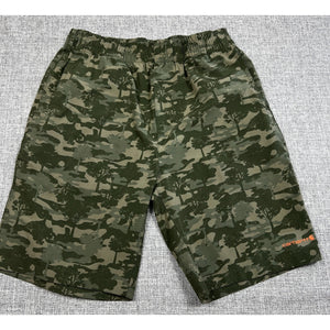 Carhartt Force Camo Shorts Boys L 14-16 Rugged Flex Outdoor Hunting Stretch