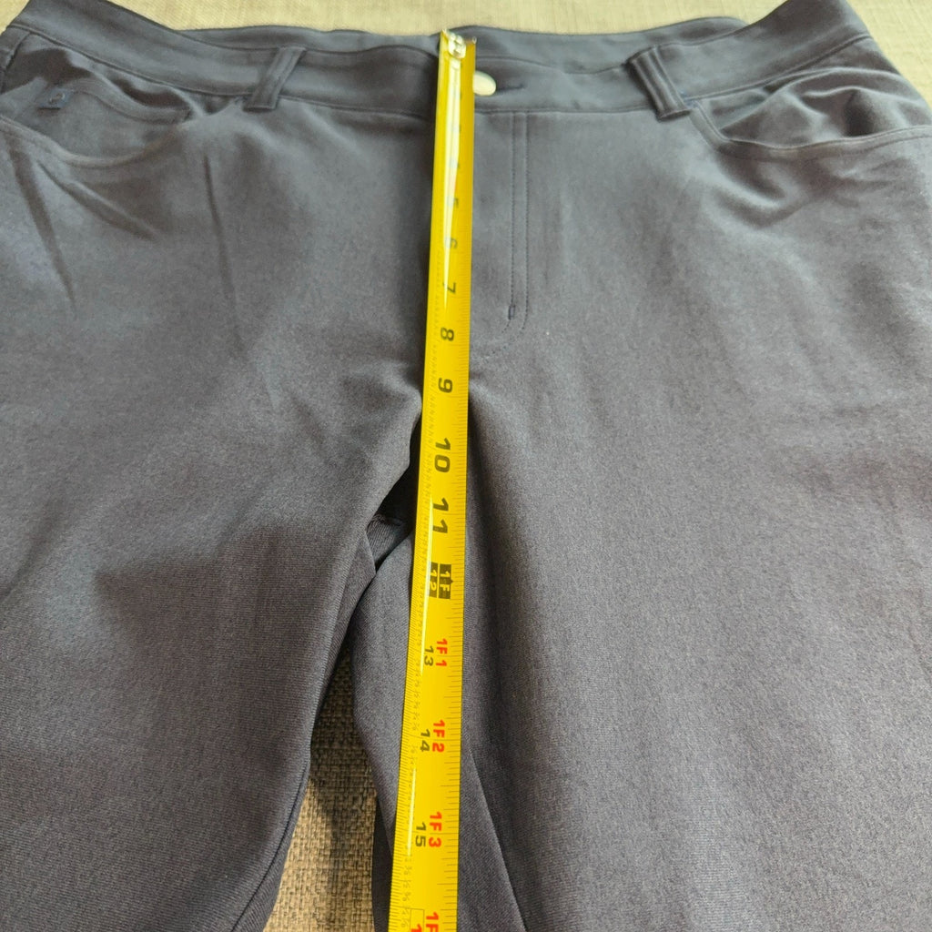 Peter Millar Mens Golf Pants 38x30 Navy Performance Stretch Tag Cut