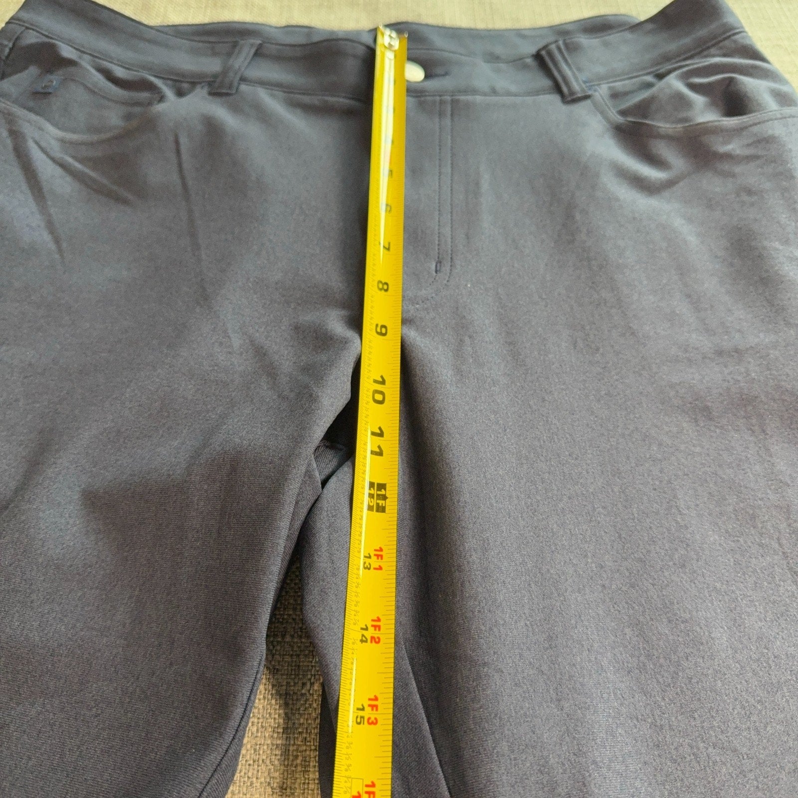 Peter Millar Mens Golf Pants 38x30 Navy Performance Stretch Tag Cut