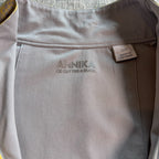 Annika Cutter & Buck Jacket Womens Small Petite Gray Yellow Full