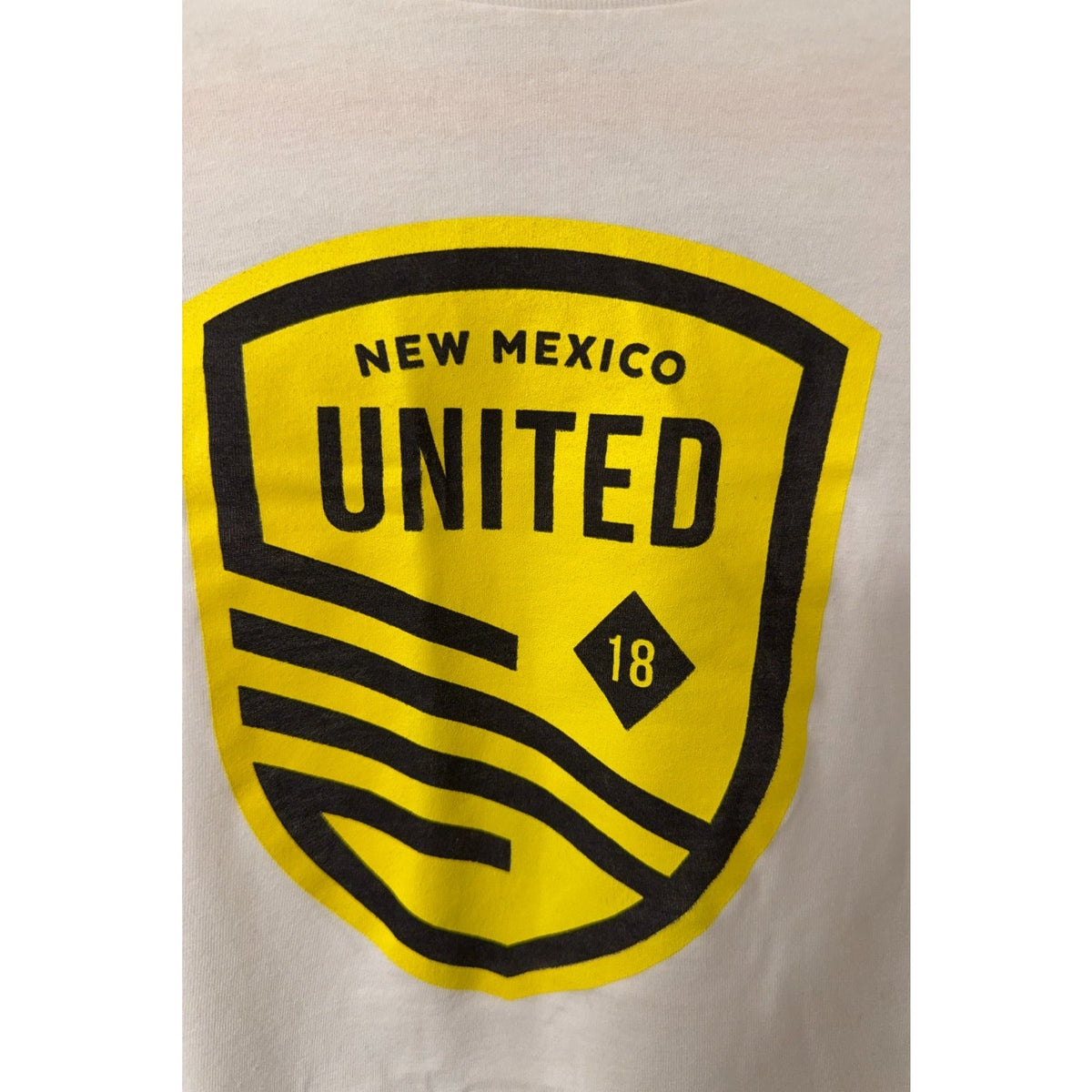New Mexico United Shield T-Shirt — Women’s Tagged XL