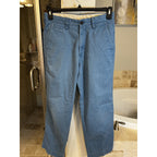 Live Comfortable by LK Men’s Blue Chino Pants 30x30 Cotton Blend Casual Golf Pre