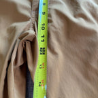 REI Co-op Trailmade Pants Mens 40x30 Brown Hiking Stretch Nylon UPF50